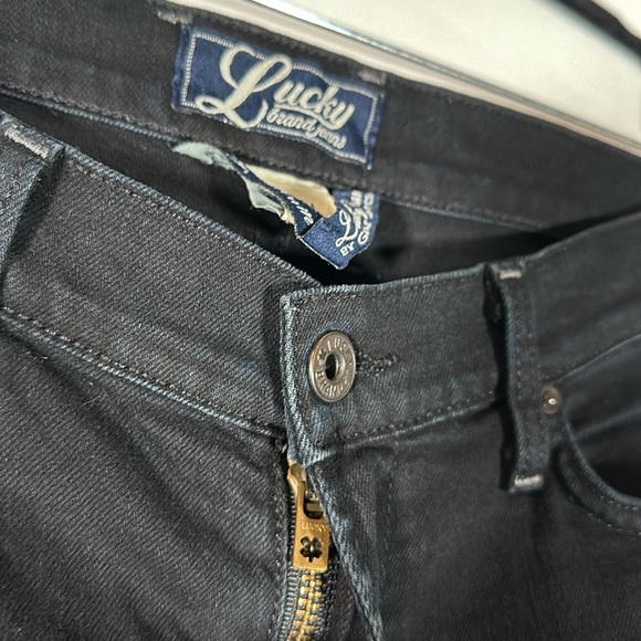 Lucky Brand Black Knox Sweet n Low Rise Bootcut Jeans - Picture 4 of 9